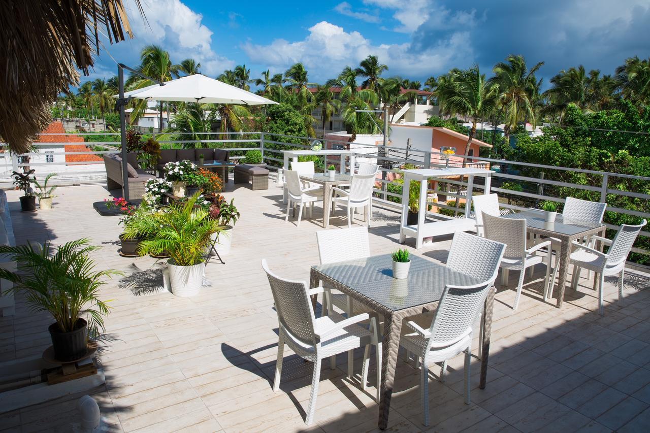 Terraza Art Villa Dominicana Punta Cana Dış mekan fotoğraf